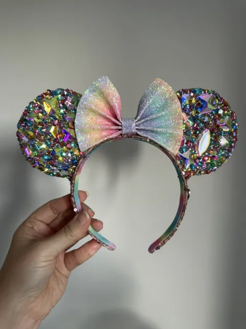 Disney Chasing orecchie gemma arcobaleno infanzia