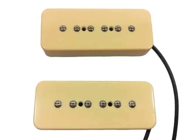 Noiseless stacked soapbar format P90s - cream or black covers
