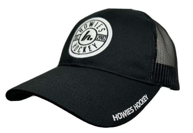 Howies Hockey Established 2002 Hockey Tape Mesh Back Snapback Hat Cap