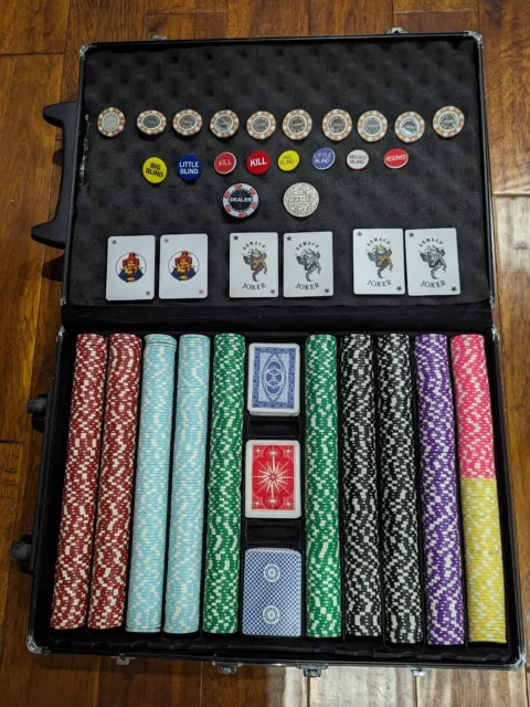 The ULTIMATE Poker Chip and Playing Cards Collection
