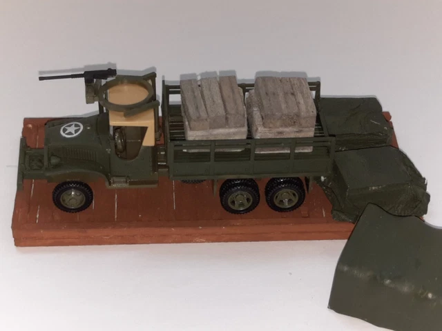 1/72 WW2 CCKW 6x6 2.5 ton Truck Mini Diorama Kit Lot 14