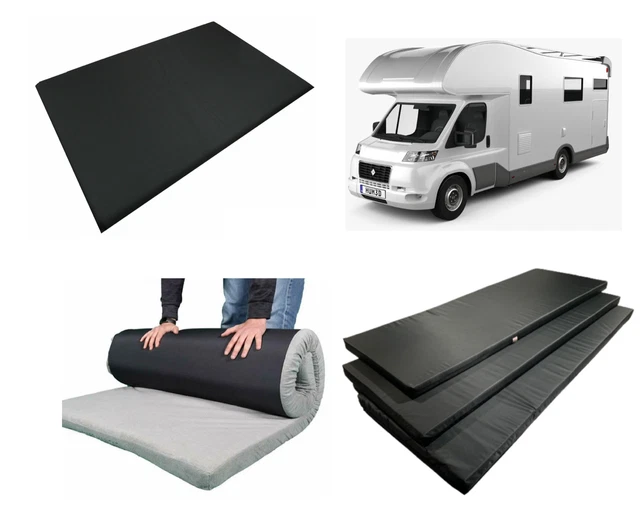 FOAM MATTRESS FOR Camper van VW T4 T5 T6 Westfalia California Mercedes