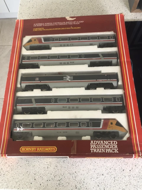 hornby train set oo gauge