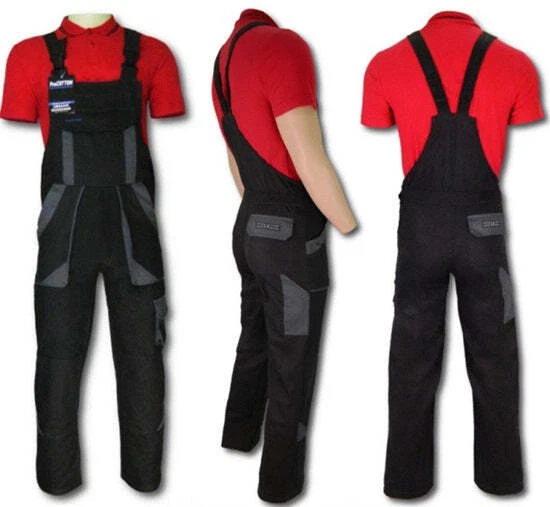 NEW Procotton Bibpants Globus Safety Working Pants
