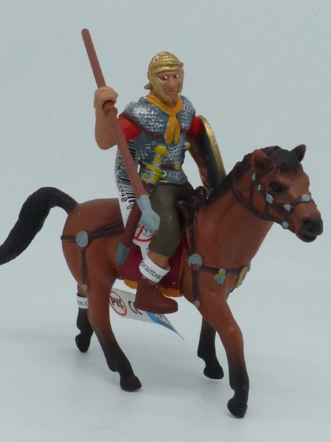Figurine Chevalier Médieval Vintage - Marques Schleich, Papo, Bully, Etc. - PVC - Occasion