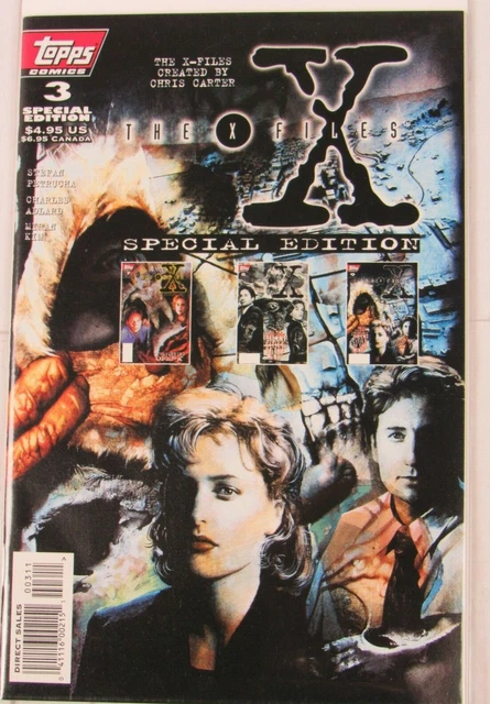 X-Files: Special Edition #3 Mar. 1996, Topps Comics
