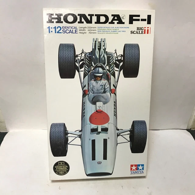 TAMIYA 112 BIG Scale Series Hond F1 Model Kit Factory Sealed Contents