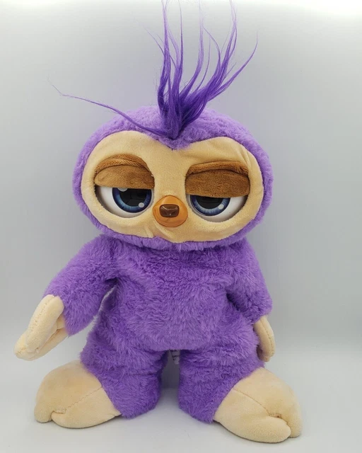 Zuru Pets Alive Fifi The Flossing Purple Sloth Electronic Dancing Music Plush