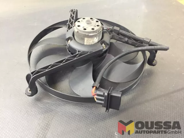 VW Lupo 6X 1998 Staffa ventola radiatore aria con ventola AKQ 6N0121209