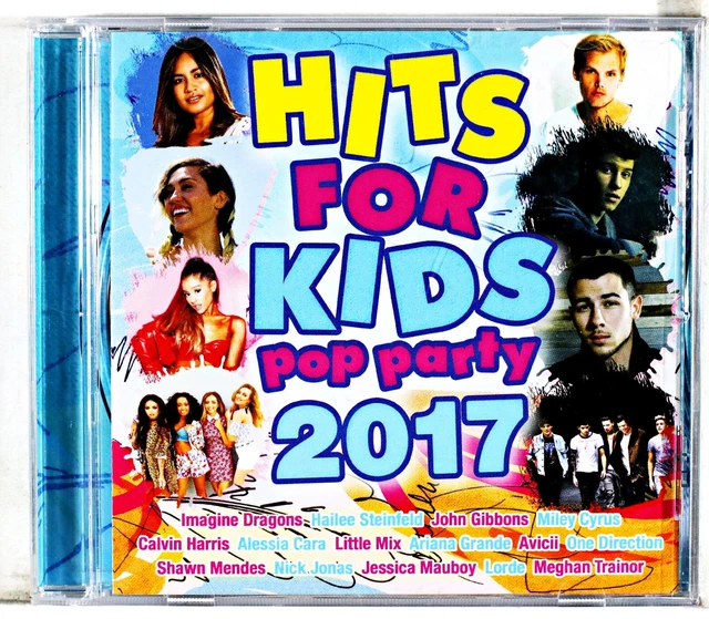 VARIOUS ARTISTS - Hits for Kids: Pop Party 2017 (CD 2017) $21.97 ...