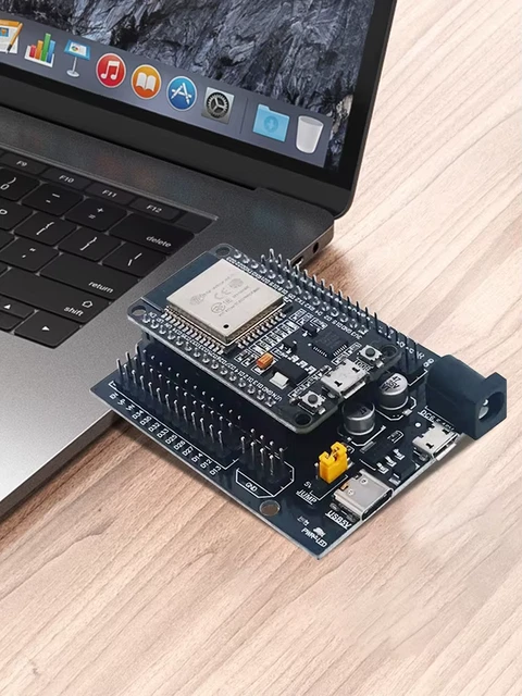 ESP32 EXPANSION BOARD ESP-WROOM-32 Esp32-Devkitc-32 30Pin Development ...