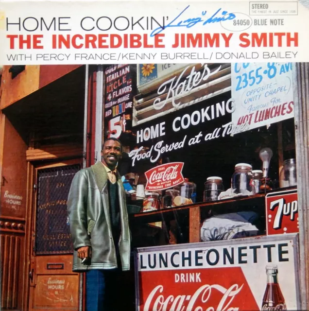 Jimmy Smith  - Home Cookin' - Blue Note BLP-4050 / 84050 (Sammlerexemplar)