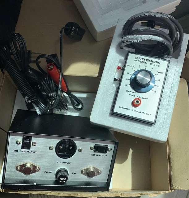 Criterion model E-6 Drive Corrector