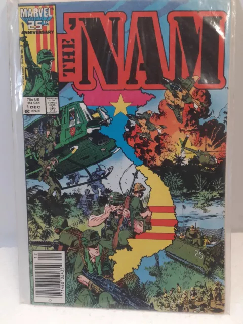 Marvel Comics  The Nam #1  1986