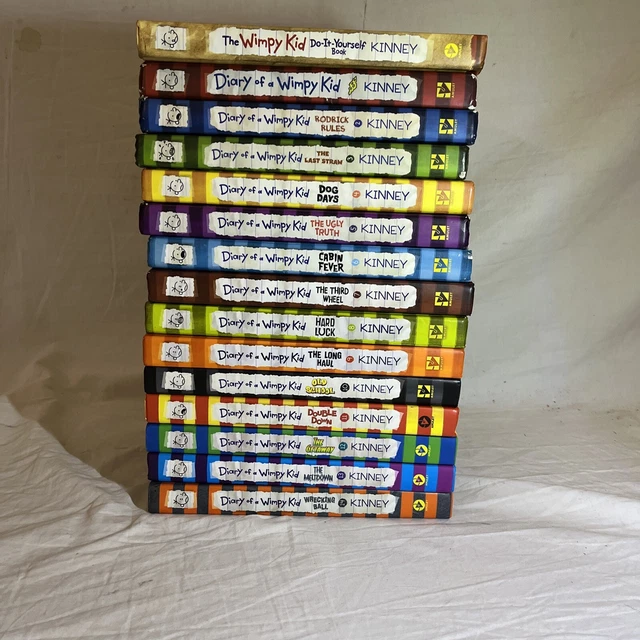 Doawk First Book Diary Of A Wimpy Kid Book 1-14 : Jeff Kinney – JRRMO