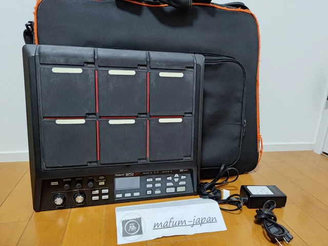 Spd Roland Sampler ROLAND SPD-SX DRUM Sampler Sampling Pad Black free shipping w/bag ...