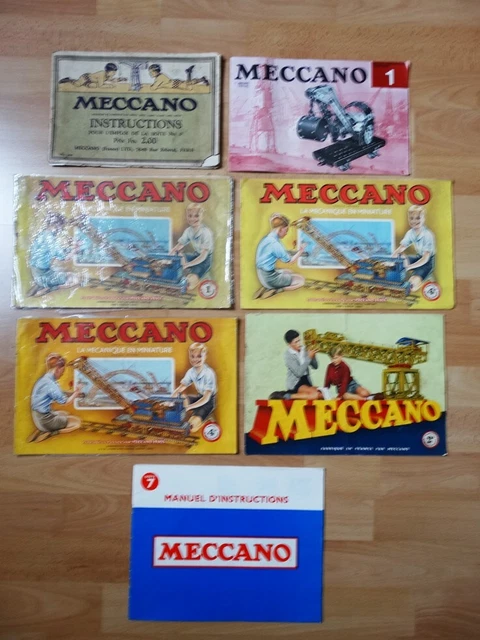 Meccano Coffret débutant : Hélicoptère - Jeux et jouets Meccano