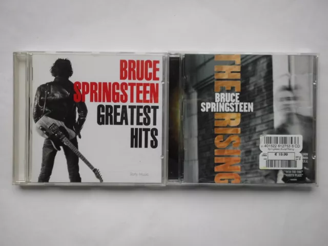 2 CD Sammlung - Bruce Springsteen - The Rising, Greatest Hits - CD 1995 /2002