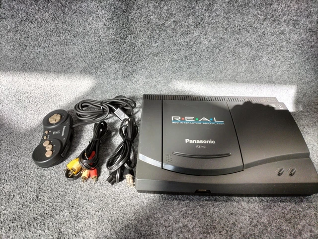 Panasonic 3DO REAL FZ-10 Console Controller AV AC (A) Panasonic 3DO