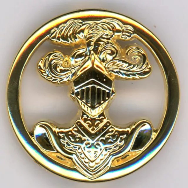Insigne de Béret ABC Doré Cavalerie Spahis Drago