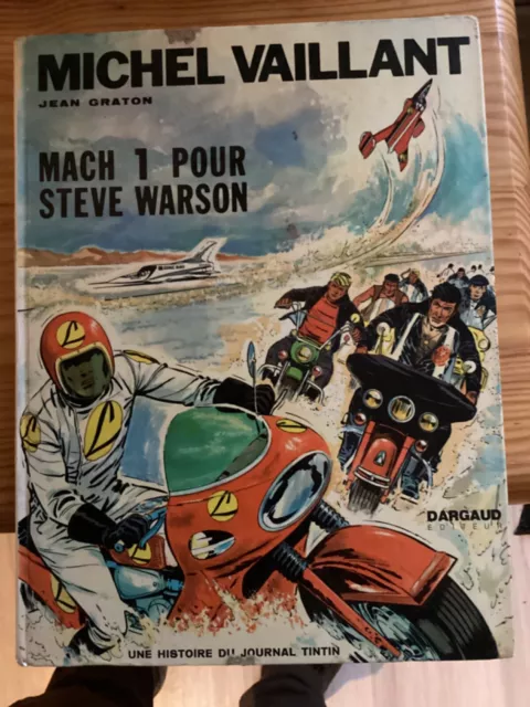 Michel Vaillant EO Mach 1 pour Steve Warson