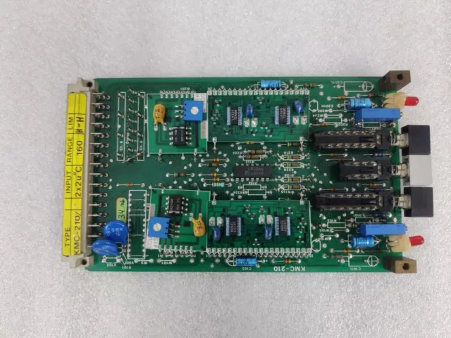 Carte Pcb Kongsberg Kmc-210, Expédition Rapide