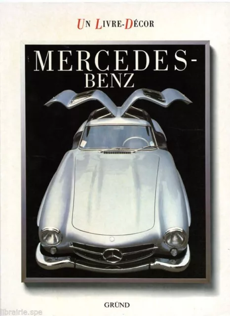 ▄▀▄ Mercedes Benz - Un Livre Decor ▄▀▄