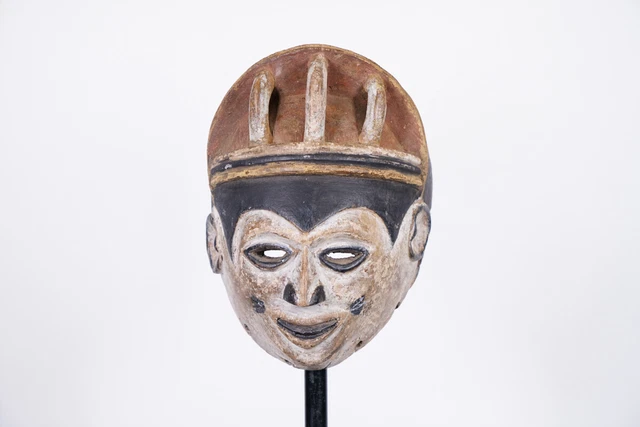 Beautiful Igbo Mask 11" - Nigeria - African Art