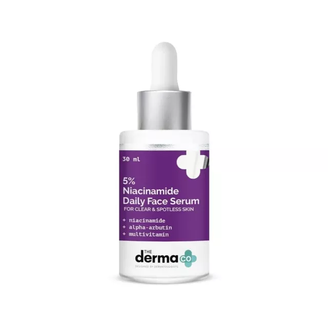 The Derma Co Suero facial diario con niacinamida al 5% 30 ML