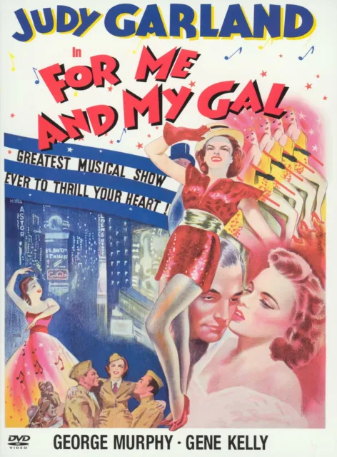 For Me & My Gal [DVD] [Region 1] [US Imp DVD Incredible Value and Free Shipping!
