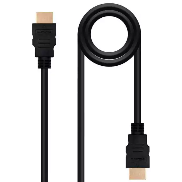 NANOCABLE Cable HDMI Audio Video 1080p con Ethernet Doble Macho 10.15.1702 1.8m