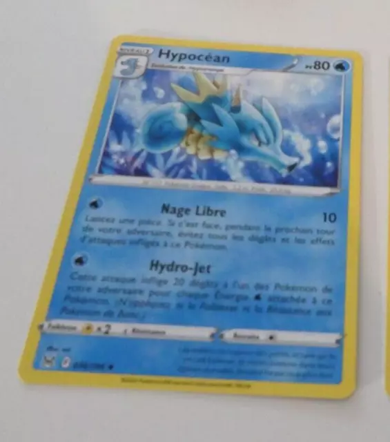 Pokemon Origine Perdue Francaise Card Carte Hypocean 036/196 Vf Fr Jcc Neuf