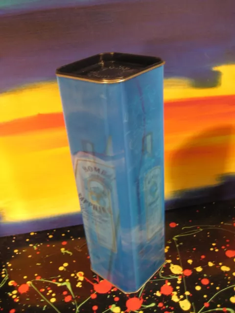 Bombay Sapphire Gin Lenticular 3D FX Empty Collector Tin with Lid 3