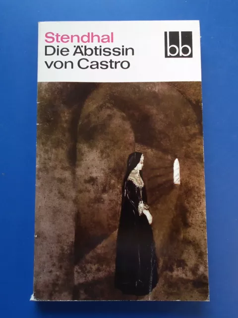 DDR Taschenbuch bb Reihe-Stendhal Die Äbtissin von Castro-EA 73 topZust Band 286