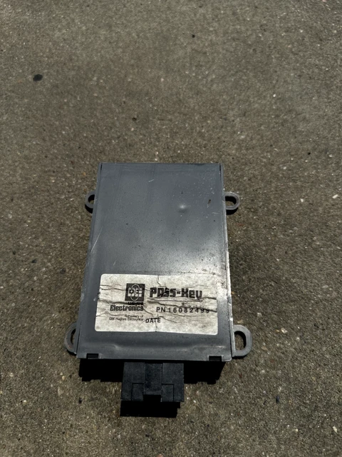 Pass Key Ii Module 1989 C4 CORVETTE Pass Key Vats Module; P/N: 16082499 EUR 54,80 ...