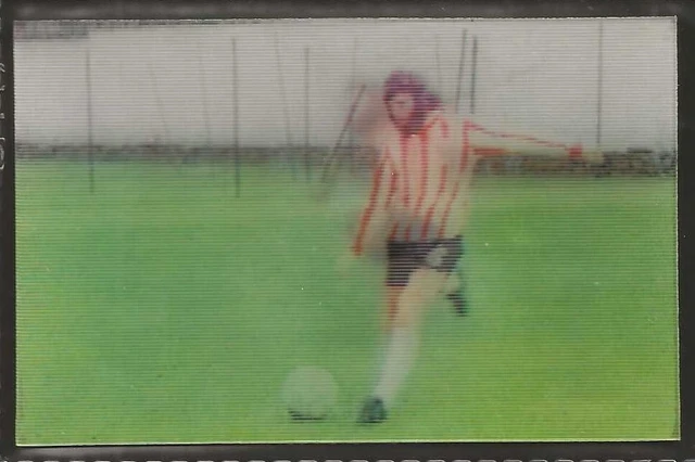 Sun-Gallery Of Football Action 1972 (3D M52)-#23- Sheffield United Trevor Hockey