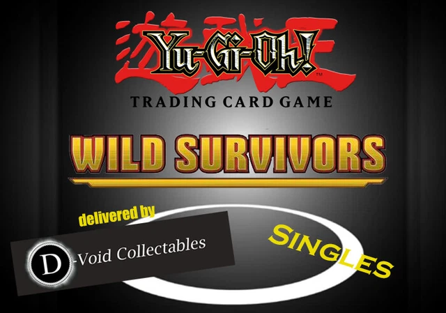 Yu-Gi-Oh! TCG - Wild Survivors - Singles