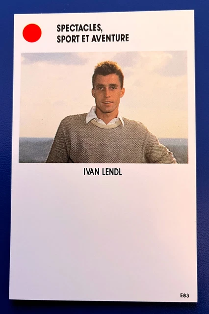 Ivan Lendl, Steffi Graf, Roland Garros 1987, Magazine Tennis de