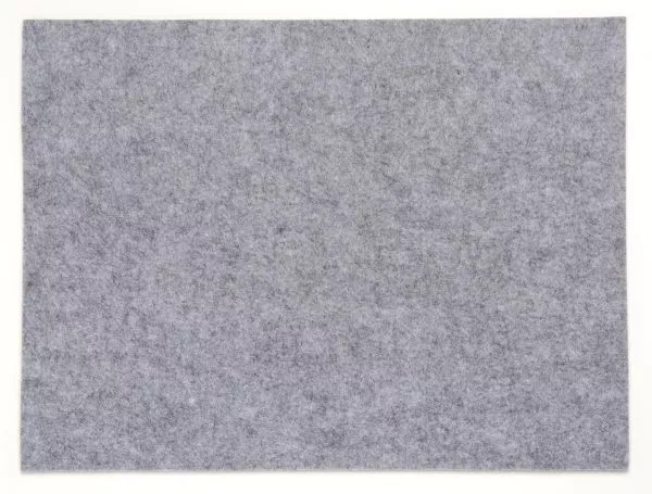 Glorex Bastelfilz grau 30 x 40 cm, 1 Bogen  Bastelmaterial