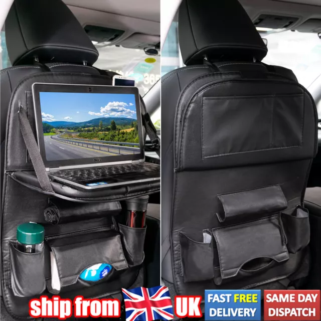 Car Back Seat Organiser Storage Multi Pocket Holder Tidy Bag Tray