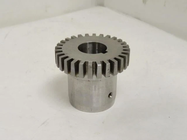 180365 Old-Stock; Falk 704591 Grid Coupling Hub # 1020T; 7/8"ID; Grid Taper