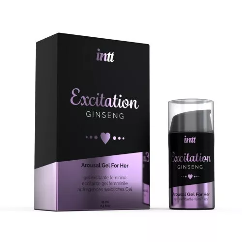 INTT EXCITATION Arousal Gel For Women Orgasm Enhancer With Ginseng Sex Aid