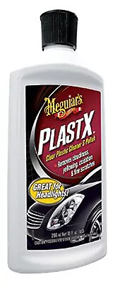 Meguiar's G12310 10-oz. Clear Plastic Cleaner & Polish - Quantity 1