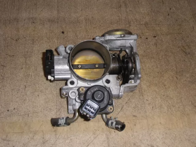 Drosselklappe Leerlaufregler Poti throttle body Mitsubishi Galant EA0 V6