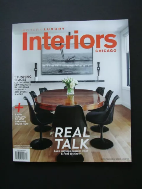 Modern Luxury Chicago Magazine - Interiors - New