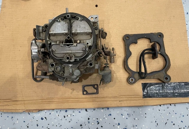 Quadrajet 4 Barrel Carburetor Carb For Chevrolet Engines 327 350 427 454