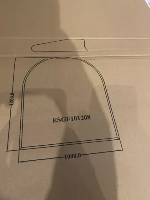 Hark Glasbodenplatte, Funkenschutz