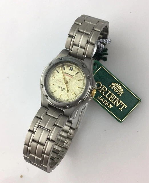 Marca Orient Dama Reloj Orient Cuarzo Hotel Kalinga Relojes