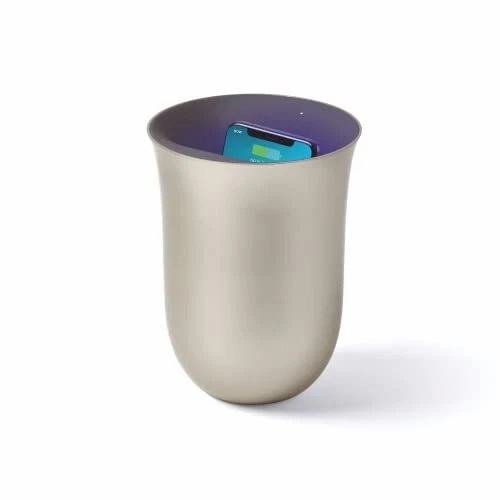 Lexon Design OBLIO Qi Wireless Charger - Gold
