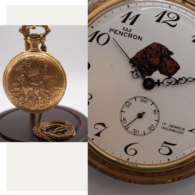Orologio Da Tasca Vintage Phoenix Dragon - Quarzo Analogico Con Catena - Unisex